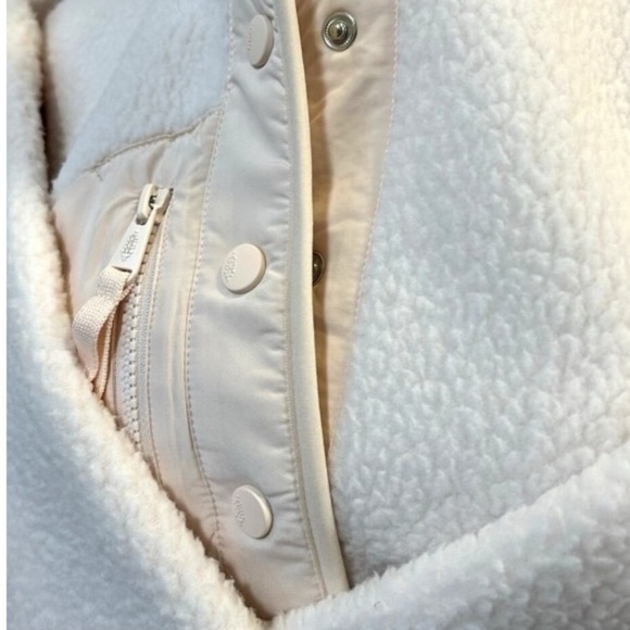 Free People Movement X Hatch Hit The Slopes Jacket Fleece Canvas NEW OB1988021 - Picture 6 of 14